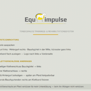 Equimpulse Anleitung